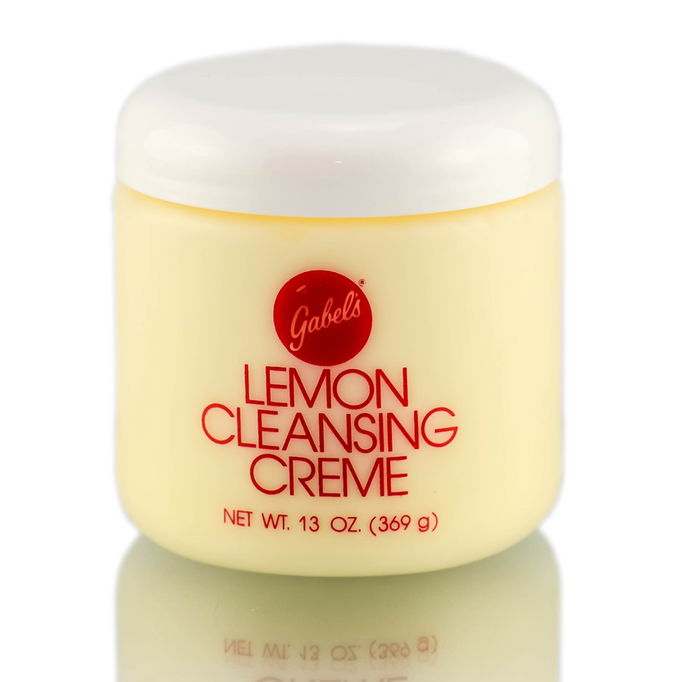 Gabel's Lemon Cleansing Creme
