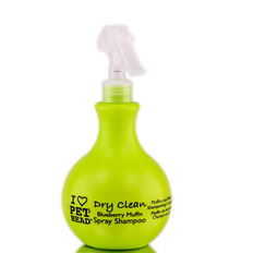 Tigi Pet Head - Dry Clean Blueberry Muffin Spray Shampoo