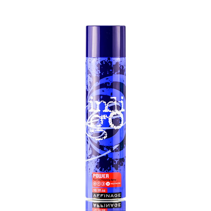 Affinage Indigo Power Fast Drying Finishing Spray