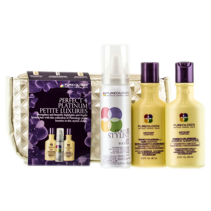 Pureology Perfect 4 Platinum Petite Luxuries Pureology Perfect 4 Platinum Petite Luxuries