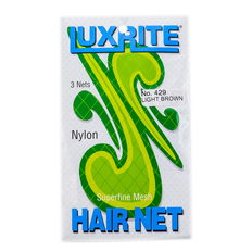 Other Accessories: Luxrite Hair Net - Superfine Mesh