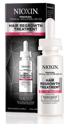 Nioxin Hair Regrowth Treatment - For Women