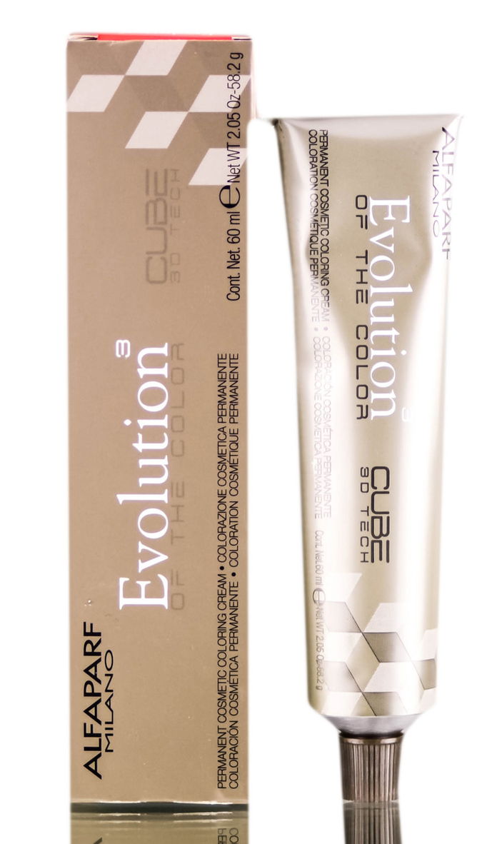 Alfaparf Milano Evolution of the Hair Color Dye Haircolor Cube