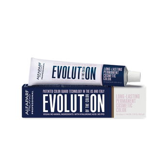 8.4 - Light Cooper Blonde, Alfaparf Milano Evolution of the Hair Color Dye Haircolor Cube