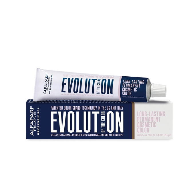 Alfaparf Milano Evolution of the Hair Color Dye Haircolor Cube