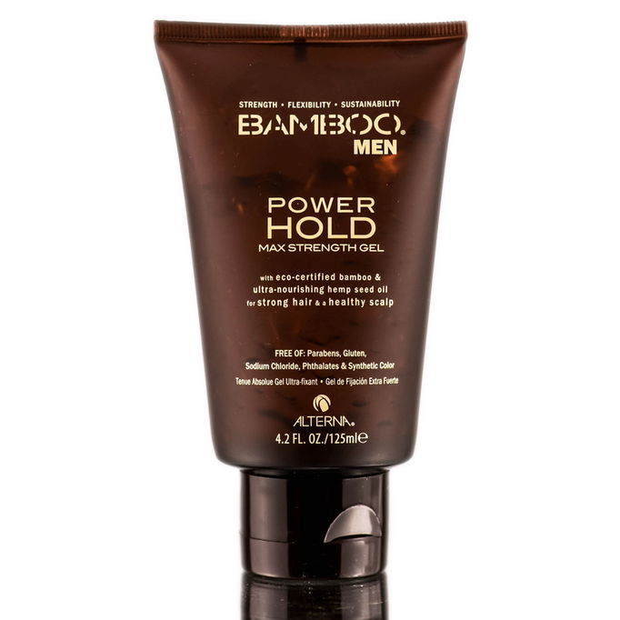 Alterna Bamboo Men Power Hold Max Strength Gel