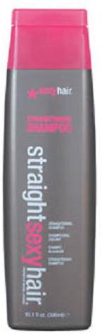 Straight Sexy Hair Straightening Shampoo