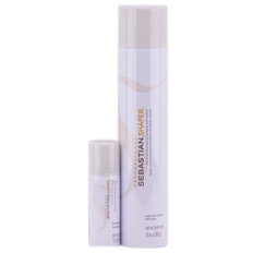 Sebastian Shaper Hairspray - Brushable Styling-image2
