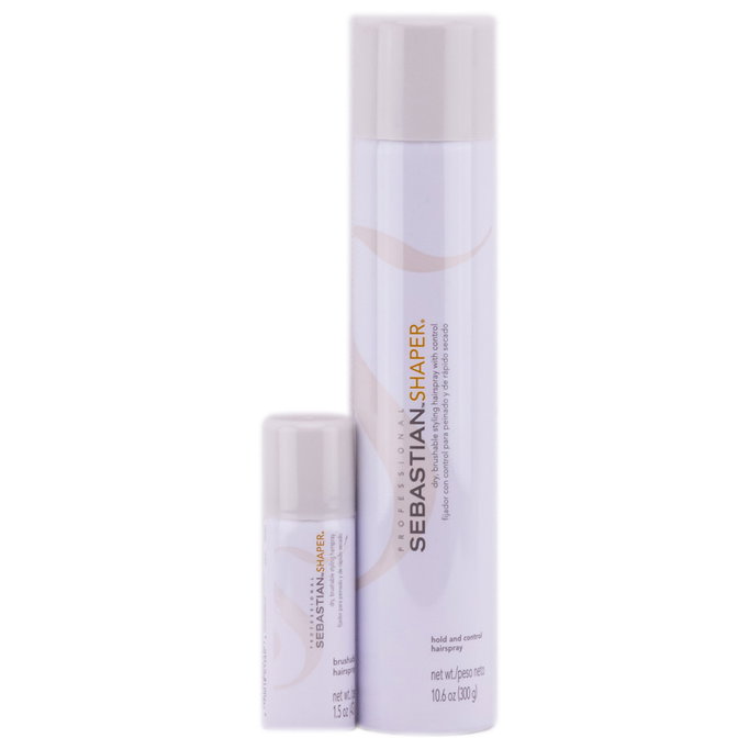 Sebastian Shaper Hairspray - Brushable Styling-image2 Sebastian Shaper Hairspray - Brushable Styling-image2