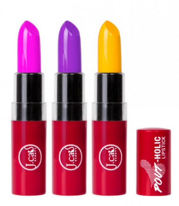 J Cat Pout-Holic Lipstick-image1