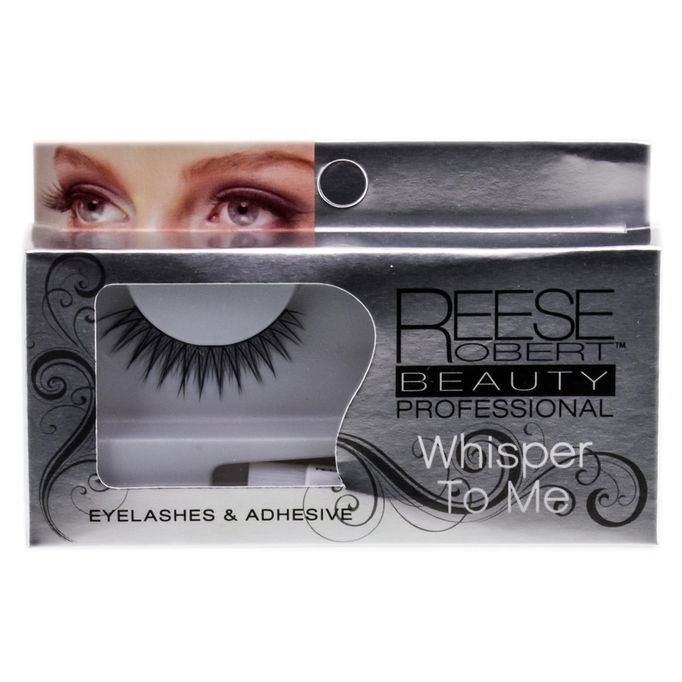 Reese Robert Beauty Professional EyeLashes & Adhesive - Whisper To Me # 2134