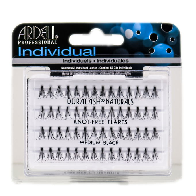 Other Accessories: Ardell Professional Individual Duralash Lashes - Knot Free Flares