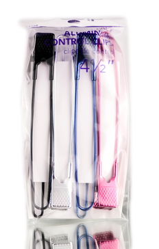 Diane Aluminum Control Clips - 4 pack