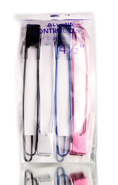 Diane Aluminum Control Clips - 4 pack-image1