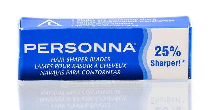 Personna Hair Shaper Blades