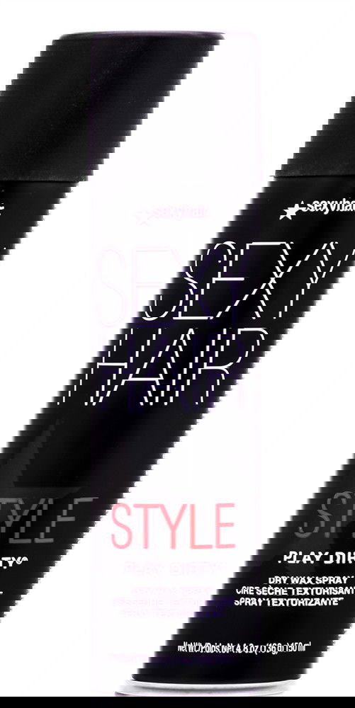 Style Sexy Hair Play Dirty Dry Wax Spray