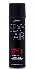 Style Sexy Hair Play Dirty Dry Wax Spray-image2