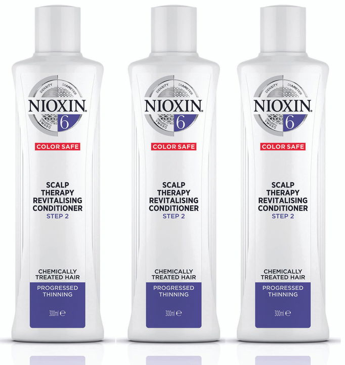 Nioxin System 6 Scalp Therapy Conditioner for medium to coarse hair Nioxin System 6 Scalp Therapy Conditioner for medium to coarse hair