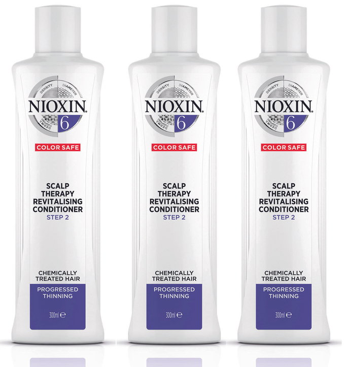 Nioxin System 6 Scalp Therapy Conditioner for medium to coarse hair-image1