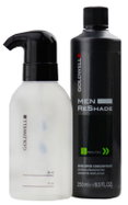 Goldwell Men ReShade Developer Concentrate and Innovative Foam Applicator Bottle
