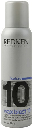 Redken Texture Wax Blast 10 High Impact Finishing Spray Wax-image1 Redken Texture Wax Blast 10 High Impact Finishing Spray Wax-image1