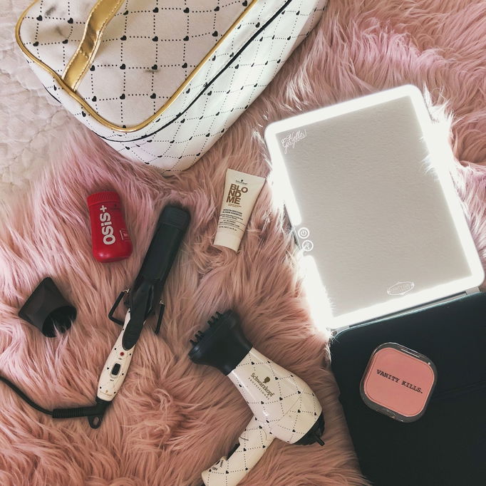 Schwarzkopf Have a Little Heart Travel Kit