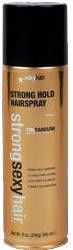 Strong Sexy Hair Strong Hold Hairspray