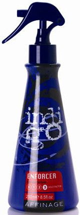 Affinage Indigo Enforcer Firm Hold Gel Spray