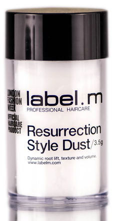 Label. M Resurrection Style Dust