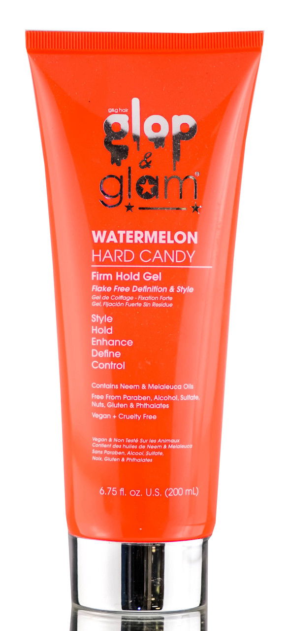 Glop & Glam Watermelon Hard Candy Medium Hold Gel