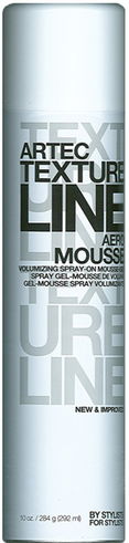 Artec Texture Line Aero Mousse - volumizing spray-on mousse-gel