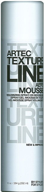 Artec Texture Line Aero Mousse - volumizing spray-on mousse-gel