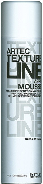 Artec Texture Line Aero Mousse - volumizing spray-on mousse-gel-image1