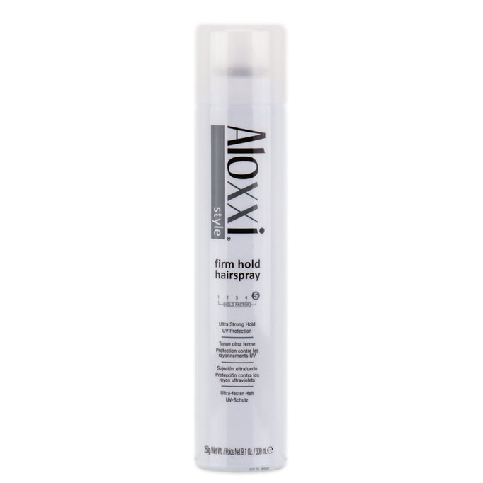 Aloxxi Style Firm Hold Hair Spray Ultra Strong Hold UV Protection-image1