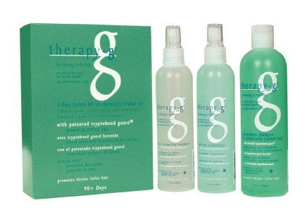 Therapy-G 3 Step System Kit (90 Day) for chemically treated hair