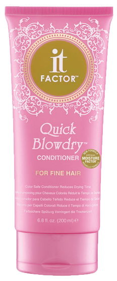 It Factor Quick Blowdry Conditioner - For Fine Hair