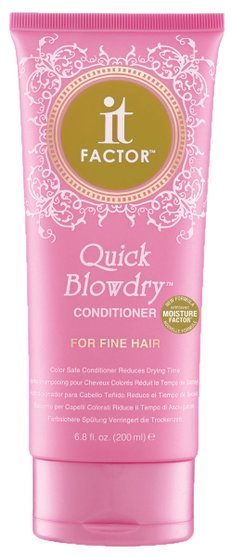 It Factor Quick Blowdry Conditioner - For Fine Hair-image1 It Factor Quick Blowdry Conditioner - For Fine Hair-image1