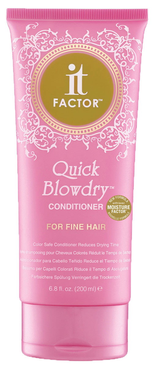 It Factor Quick Blowdry Conditioner - For Fine Hair-image1 It Factor Quick Blowdry Conditioner - For Fine Hair-image1