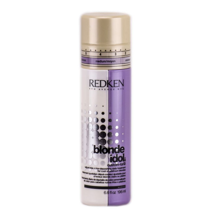 Redken Blonde Idol Custom Tone For Cool or Platinum Blondes