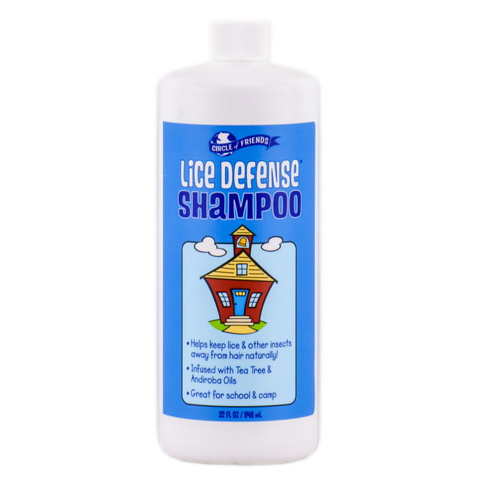 Circle of Friends Lice Defense Shampoo