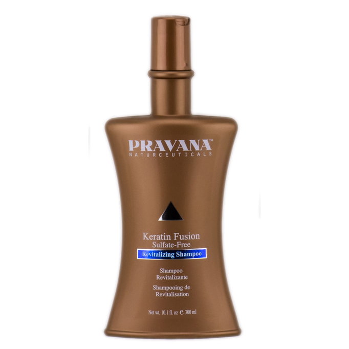 Pravana Keratin Fusion Sulfate Free Revitalizing Shampoo-image1
