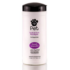 John Paul Pet Tooth & Gum Wipes For All Pets