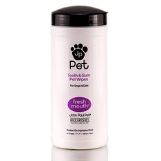 John Paul Pet Tooth & Gum Wipes For All Pets-image1