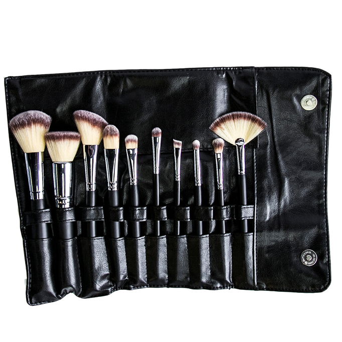 Morphe Vegan 10 Piece Deluxe Brush Set - 502