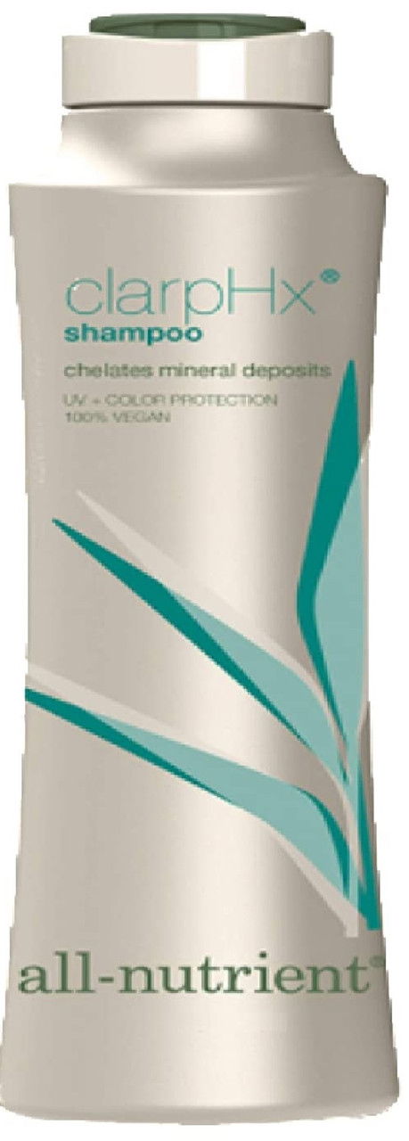 All - Nutrient ClarpHx Active Clarifying Shampoo, Chelates Mineral Deposits