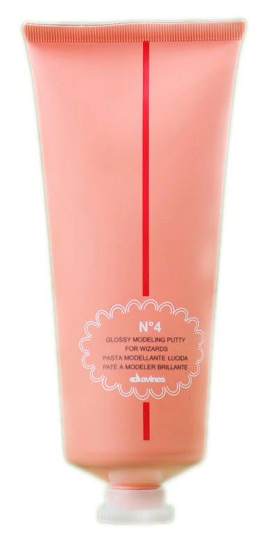 Davines No. 4 Glossy Modeling Putty