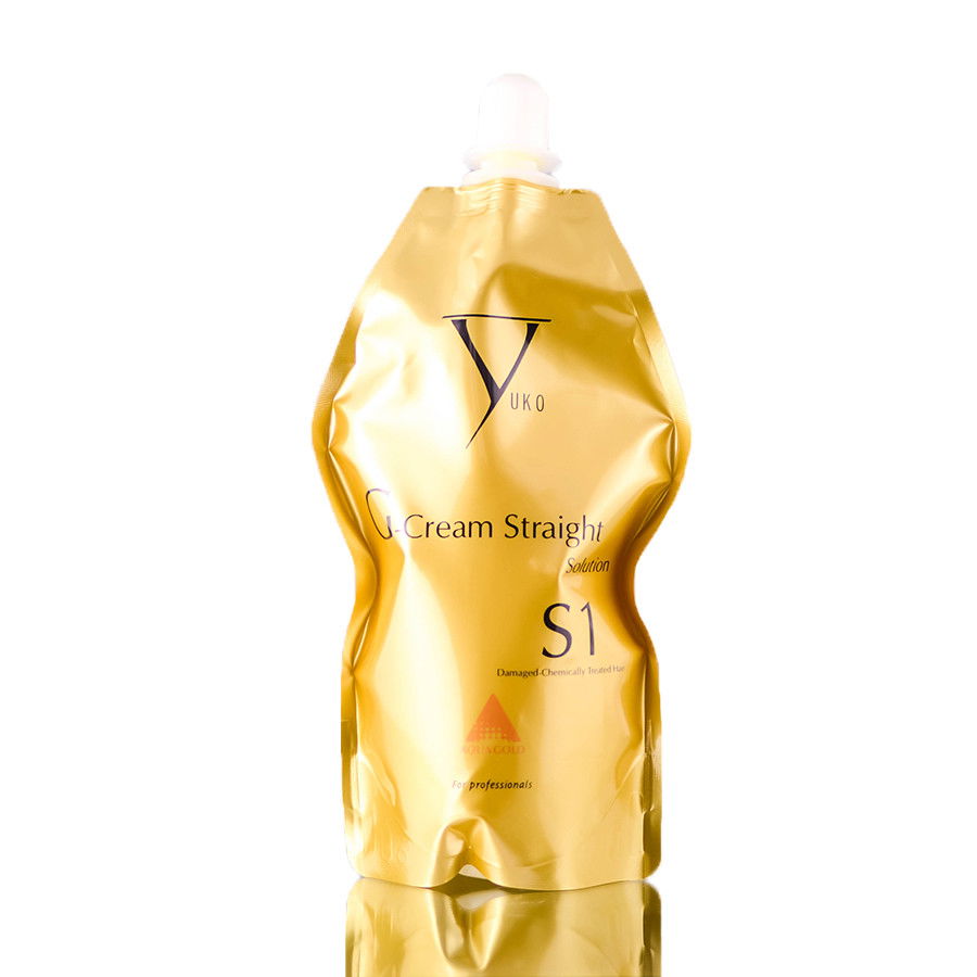 Size S1 oz, Yuko G-Cream Straight Damaged-Chemically