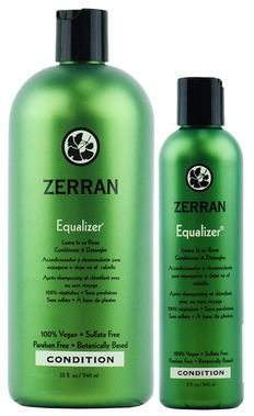 Zerran Equalizer - Leave In or Rinse Conditioner & Detangler