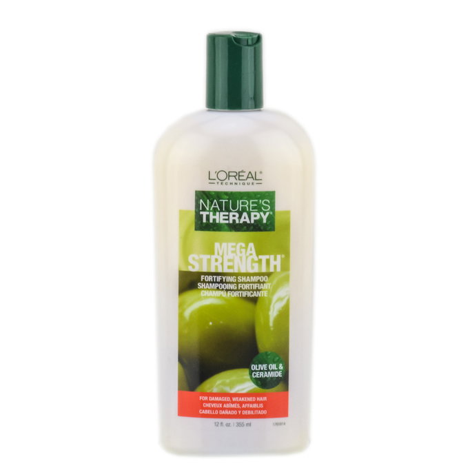 L'Oreal Nature's Therapy Mega Strength Fortifying Shampoo-image1 L'Oreal Nature's Therapy Mega Strength Fortifying Shampoo-image1