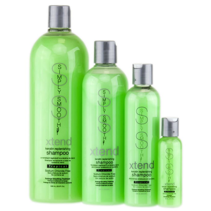 Simply Smooth Xtend Keratin Replenishing Shampoo - Tropical Scent